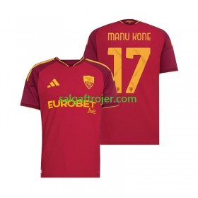 AS Roma Manu Kone 17 Fodboldtrøjer Hjemmebanesæt 2026/27 Kort ærmer